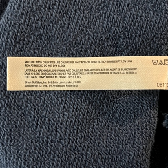 FP Movement by Free People Blue Slouch Hoodie - Picture 9 of 12